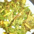 ASシュガー's cooksnap of when they made サクサク♪にんじん葉のかき揚げ.