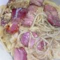 yumito's cooksnap of when they made 簡単☆カルボちゃん.