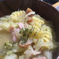 みぃやん！'s cooksnap of when they made キャベツと玉ねぎのスープ.
