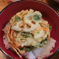 i_yokan's cooksnap of when they made 根菜のかき揚げ丼.