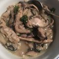 みほきのこ's cooksnap of when they made ★ヒラタケと牡蠣のアヒージョ★.