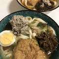 ふえ☆なるちゃん's cooksnap of when they made 関西風♡醤油とみりんで簡単うどん.