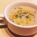 メェー's cooksnap of when they made 腸活に♪ごほうの豆乳ポタージュ.