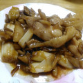 単！！'s cooksnap of when they made 舞茸ダレで旨♡甘辛鶏炒め♪.