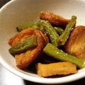 yu_kii⑅♡'s cooksnap of when they made インゲンとさつま揚げの胡麻煮.