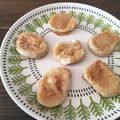 ☻fika☻'s cooksnap of when they made 離乳食に★卵砂糖なし豆腐バナナパンケーキ.