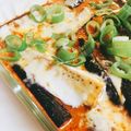 らがぶーりん's cooksnap of when they made レンジで簡単なすの韓国とろ～りチーズ蒸し.