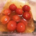 saaaaya_kv's cooksnap of when they made ミニトマトのハニーマリネ！.
