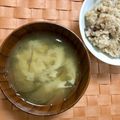 Susie845's cooksnap of when they made 切り昆布と蓮根のお味噌汁.