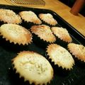 ハチワレねこ's cooksnap of when they made さつま芋マドレーヌ.