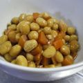 ちばと's cooksnap of when they made ヘルシー　大豆の煮物.
