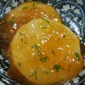 タルタルチキン南蛮's cooksnap of when they made 生姜温まるぅ♪ふろふき大根のねぎあんかけ.