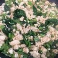 クックYEPDPQ☆'s cooksnap of when they made 小松菜と豆腐の中華風炒め物.