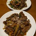 ちなくん。's cooksnap of when they made 茄子と柔らか牛肉のオイスターソース炒め☆.