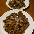 ちなくん。's cooksnap of when they made 茄子と柔らか牛肉のオイスターソース炒め☆.