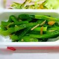 マダムカフェ♡'s cooksnap of when they made なめ茸と小松菜のおひたし.