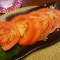 ♡sayulily♡'s cooksnap of when they made スイートトマト♪母が作る私の大好きな味.