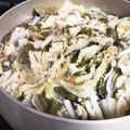 Match's cooksnap of when they made ◆白菜ミルフィーユ鍋◆.