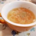 fu♪♪'s cooksnap of when they made 材料は、たった2つ。オニオンスープ.