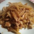 ゆあんど's cooksnap of when they made 胸肉とじゃが芋のチンジャオロース風炒め♪.
