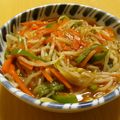 もんしゅしゅ's cooksnap of when they made 簡単ヘルシー＊もやしでナポリタン風＊.