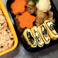 ♡まあや♡'s cooksnap of when they made 和風な♡のりチーズでたまごやき♡.