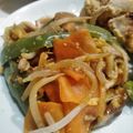 虹すけ's cooksnap of when they made ピリ辛！本格派野菜炒め。.