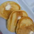 かりんぷ's cooksnap of when they made 米粉のスフレパンケーキ.