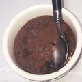 春来ฅ՞•ﻌ•՞ฅ's cooksnap of when they made 時短！！板チョコ1枚フォンダンショコラ.