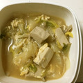 クックY76W48☆'s cooksnap of when they made 高野豆腐と白菜の卵とじ.