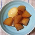 いちご＆大福's cooksnap of when they made 大根と卵の甘辛煮☆.