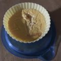 kuriyopi's cooksnap of when they made *離乳食中期*卵黄だけの茶碗蒸し.
