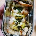 チコリママ's cooksnap of when they made 白身魚とポテトのバジルマヨネーズ焼き.