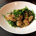misatona's cooksnap of when they made 簡単 鶏ハラミのネギ塩ダレ.