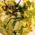 ＊にょにょん＊'s cooksnap of when they made 白菜の塩昆布和え.