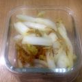 hassy3333's cooksnap of when they made 白菜の干しエビ和え【お弁当に、小鉢に】.
