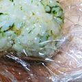 ころたろーーー's cooksnap of when they made 話題の♪「悪魔のおにぎり」♪.