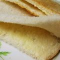 ゆまつは's cooksnap of when they made 汚れないバター(ジャム)サンド♪.