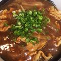 keroro38's cooksnap of when they made 簡単カレーうどん・カレーうどんのつゆ.