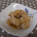 とろままちゃん's cooksnap of when they made 鶏むね肉のハニーレモン焼き☆.