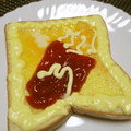 ジョングレ's cooksnap of when they made 卵焼きトースト+お絵描き.