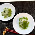 horseland's cooksnap of when they made モロッコいんげんと玉ねぎのマリネ風サラダ.