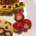 yu_kii⑅♡'s cooksnap of when they made 簡単 いちごの飾り切り 毒キノコ.