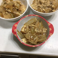cheriem's cooksnap of when they made 親父も大好き！厚揚げ豆腐の卵とじ！.