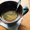 雛鳥と親鳥's cooksnap of when they made ジンジャー☆ほうじ茶.