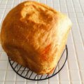 雛鳥と親鳥's cooksnap of when they made HBで簡単★バナナシナモンパン♪.