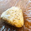 雛鳥と親鳥's cooksnap of when they made ごまマヨ和え☆ゆかりおかかおにぎり.