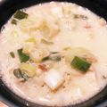 クックZBW05K☆'s cooksnap of when they made 長葱の豆乳スープ。.