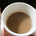 お茶を飲みほっと一息's cooksnap of when they made ココナッツミルクのチャイ？サラッバー.