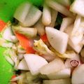 u_mi_n's cooksnap of when they made 白菜の甘酢漬け（ラー・パァ・ツァイ）.